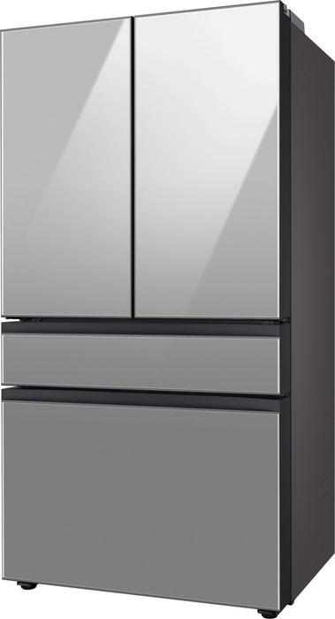 Samsung 36\" 28.8 Cu. Ft. Bespoke 4-Door with Beverage Centre Refrigerator - Stainless Steel - RF29BB8600QLAA