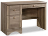 Harbor View 43.47\" Computer Office Desk - Salt Oak