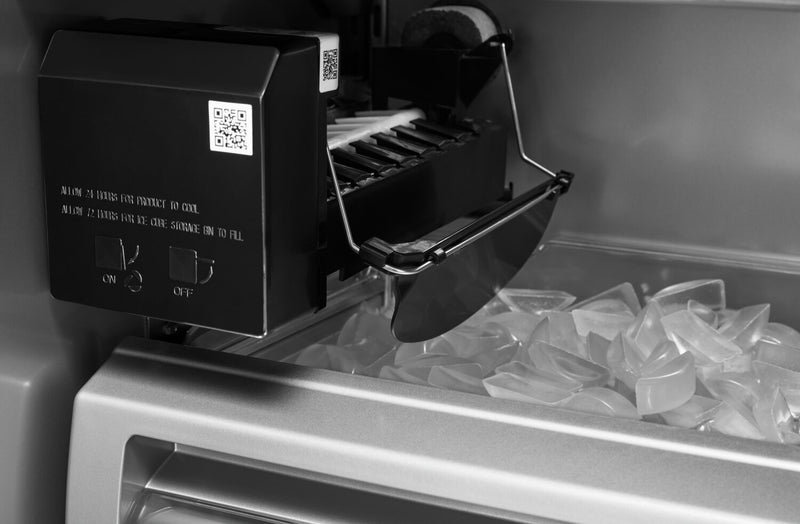 KitchenAid 48\" 30 Cu. Ft. Side-by-Side Refrigerator - Panel Ready - KBSN708MPA