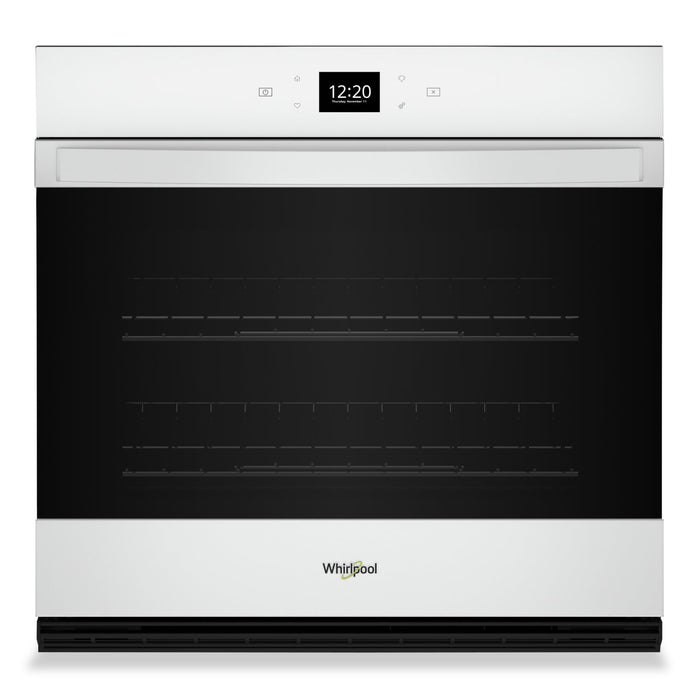 Whirlpool 30\" 5 Cu. Ft. Electric Single Wall Oven with Air Fry - White - WOES5030LW