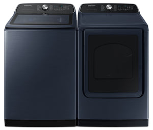 Samsung 6.1 Cu. Ft. Pet Care Top-Load Washer and 7.4 Cu. Ft. Electric Dryer