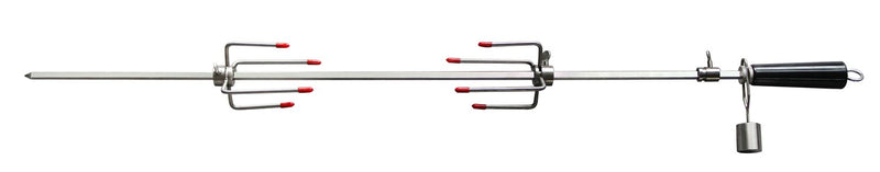 Thor Kitchen 4-Burner Gas BBQ Grill with Rotisserie - MK04SS304