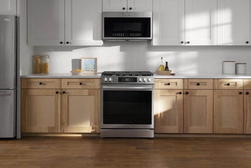 Frigidaire Gallery 6 Cu. Ft. Gas Range With Total Convection and Air Fry - Smudge-Proof® Stainless Steel - GCFG3060BF