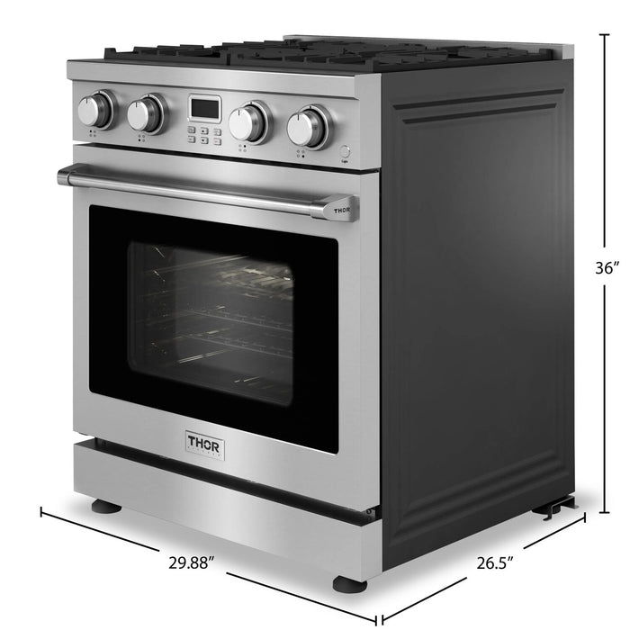 Thor Kitchen 4.8 Cu. Ft. Professional Gas Range - ARG30