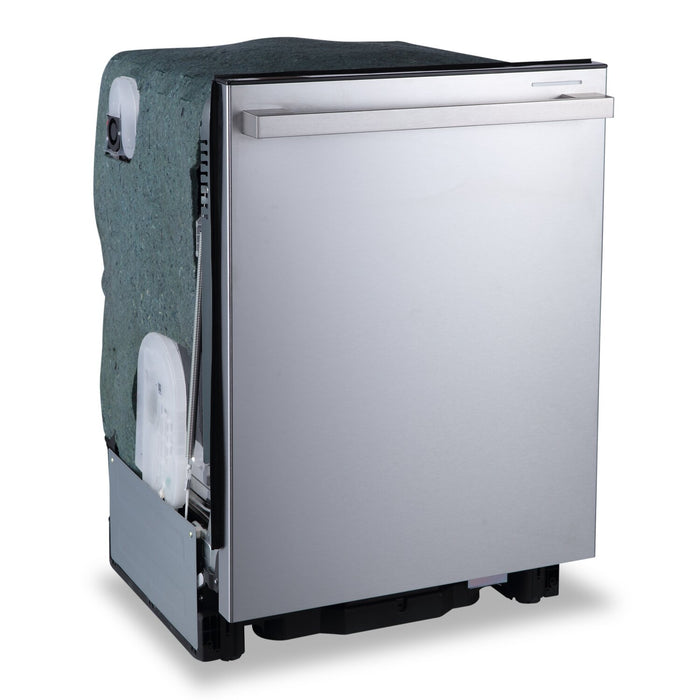 Hisense 24\" 48 dBA Built-In Top-Control Dishwasher - Stainless Steel - HDW63314SS