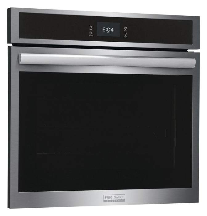 Frigidaire Gallery 30\" 5.3 Cu. Ft. Electric Single Wall Oven with Total Convection - Smudge-Proof® Stainless Steel\t - GCWS3067AF