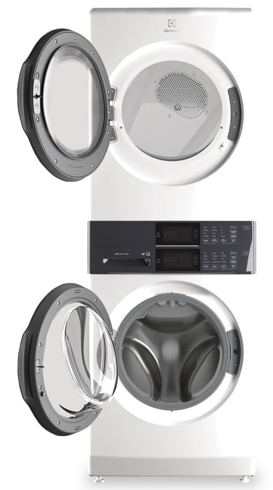 Electrolux 5.1/8.0 Cu. Ft. Front-Load Laundry Tower - White - ELTE730CAW