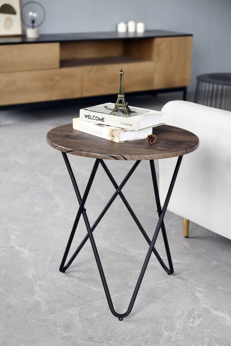 Spencer 20\" Accent Table - Brown
