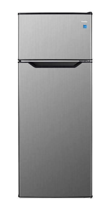 Danby 21.4\" 7.4 Cu. Ft. Top-Mount Refrigerator - Stainless Steel - DPF074B2BSLDB-6