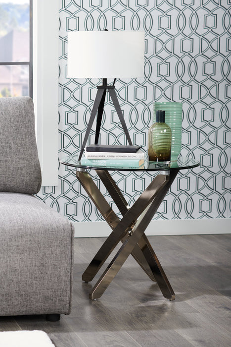 Skyler Matte Black 3-Piece Set, Floor and Two Table Lamps