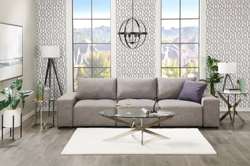 Skyler Matte Black 3-Piece Set, Floor and Two Table Lamps