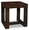 Watson 24\" Contemporary End Table - Dark Brown Wood