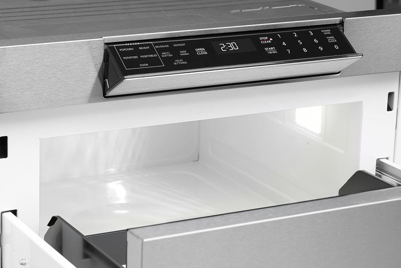 Sharp 24\" 1.2 Cu. Ft. 950-Watt Microwave Drawer® Oven – SMD2477ASC