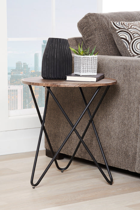 Spencer 20\" Accent Table - Brown