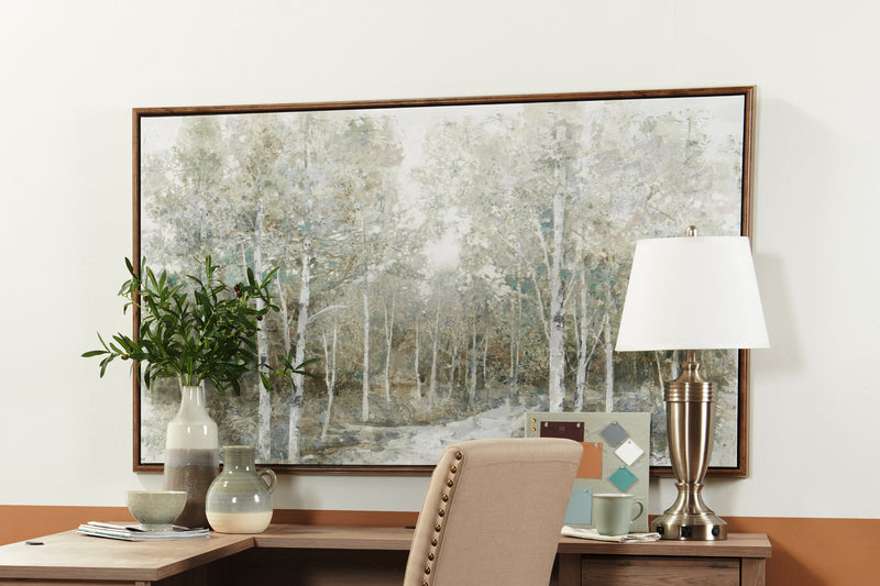 Acrylic Spring Coming - 38\" x 62\"