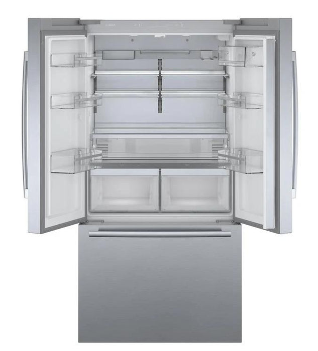 Bosch 21 Cu. Ft. 800 Series French-Door Refrigerator - B36CT80SNS