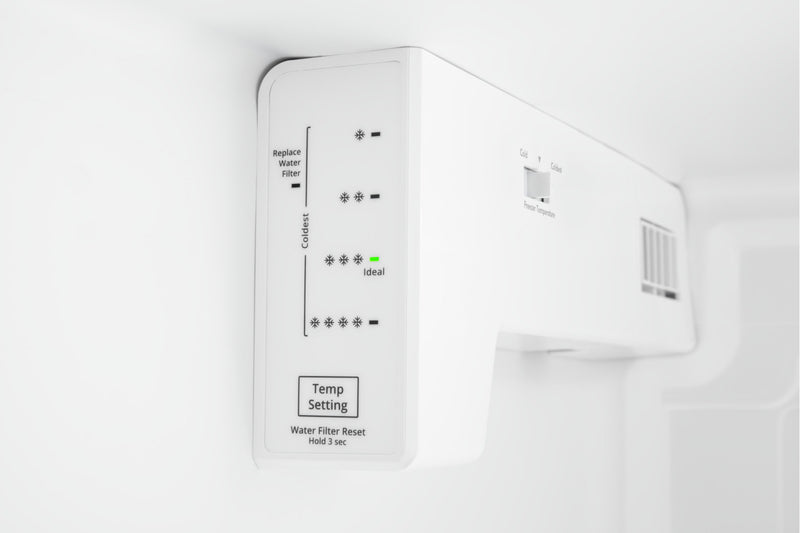 Amana 33\" 21 Cu. Ft. Side-by-Side Refrigerator - White - ASI2175GRW