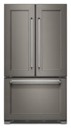 KitchenAid 36\" 22 Cu. Ft. French-Door Refrigerator - Panel Ready - KRFC302EPA