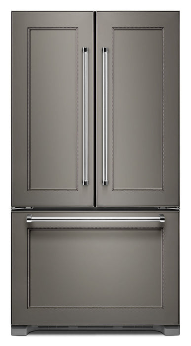 KitchenAid 36\" 22 Cu. Ft. French-Door Refrigerator - Panel Ready - KRFC302EPA