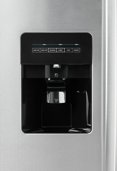 Amana 33\" 21 Cu. Ft. Side-by-Side Refrigerator - Stainless Steel - ASI2175GRS