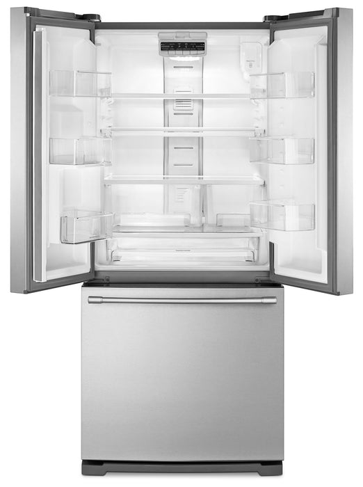 Maytag 30\" 19.6 Cu. Ft. French-Door Refrigerator - Fingerprint Resistant Stainless Steel - MFB2055FRZ