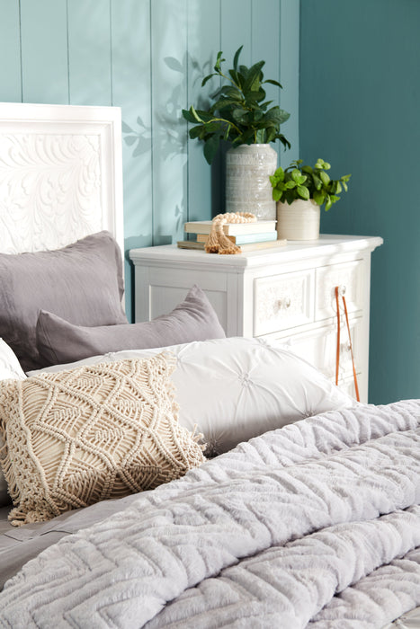 Tilda 3-Piece King Comforter Set - Grey