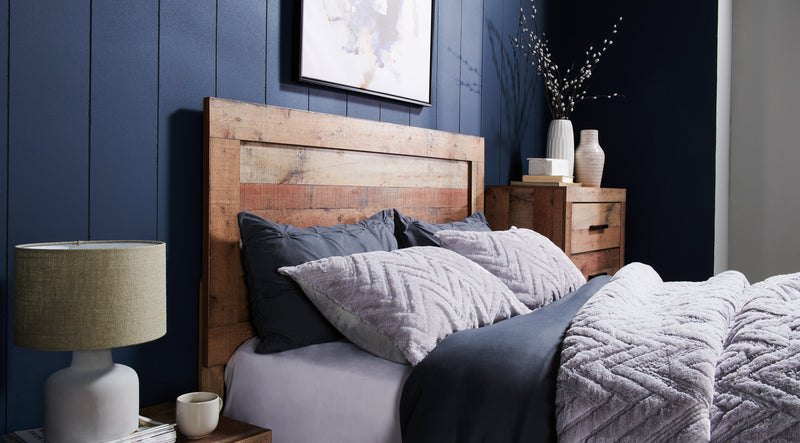 Tilda 3-Piece Full/Queen Comforter Set - Grey