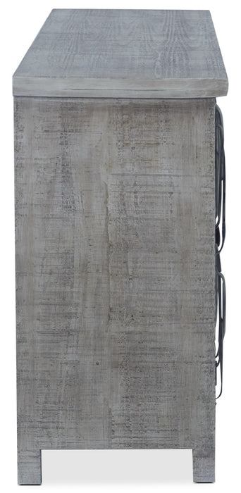 Makati 38\"  Accent Cabinet - Cream