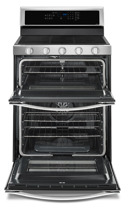 Whirlpool 6 Cu. Ft. Gas Range with AquaLift® and Self-Clean - Stainless Steel - WGG745S0FS