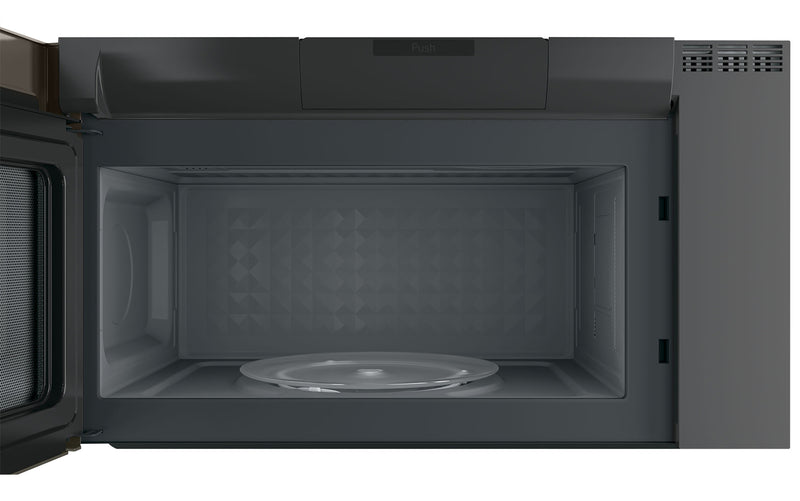 Profile 2.1 Cu. Ft. Over-the-Range Microwave with Chef Connect and 400 CFM -  - PVM2188SLJC