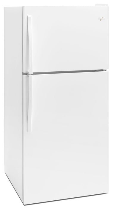 Whirlpool 30\" 18.3 Cu. Ft. Top-Mount Refrigerator - White - WRT148FZDW