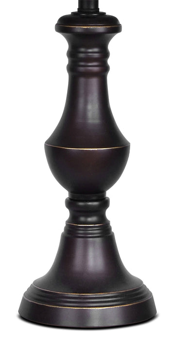 26.5\" Oil-Rubbed Bronzed Finish Table Lamp