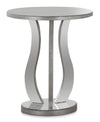 Laurel 20\" Glam End table - Mirrored