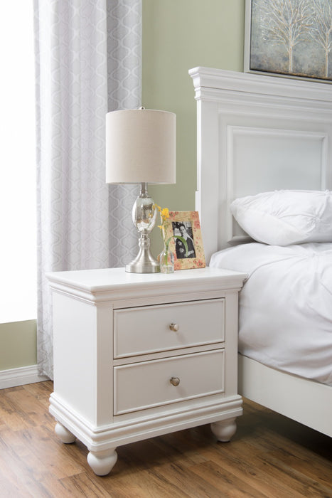 23.5\" Modern Mercury Glass with Brushed Nickel Table Lamp