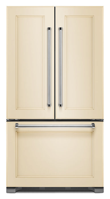 KitchenAid 36\" 22 Cu. Ft. French-Door Refrigerator - Panel Ready - KRFC302EPA
