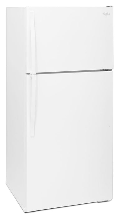 Whirlpool 28\" 14 Cu. Ft. Top-Mount Refrigerator - White - WRT314TFDW