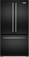 KitchenAid 36\" 22 Cu. Ft. French-Door Refrigerator - Black Stainless Steel PrintShield™ Finish - KRFC302EBS