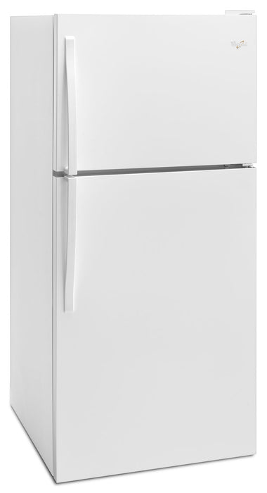 Whirlpool 30\" 18.2 Cu. Ft. Top-Mount Refrigerator - White - WRT318FZDW