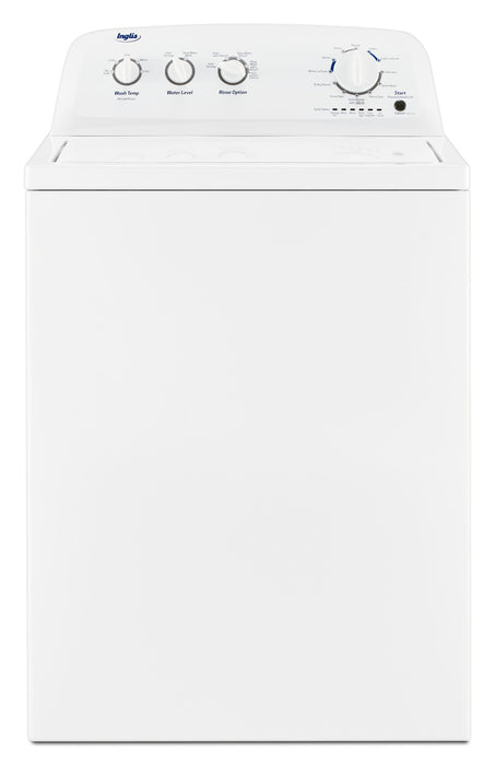 Inglis 4.4 Cu. Ft. Top-Load Washer - White - ITW4880HW
