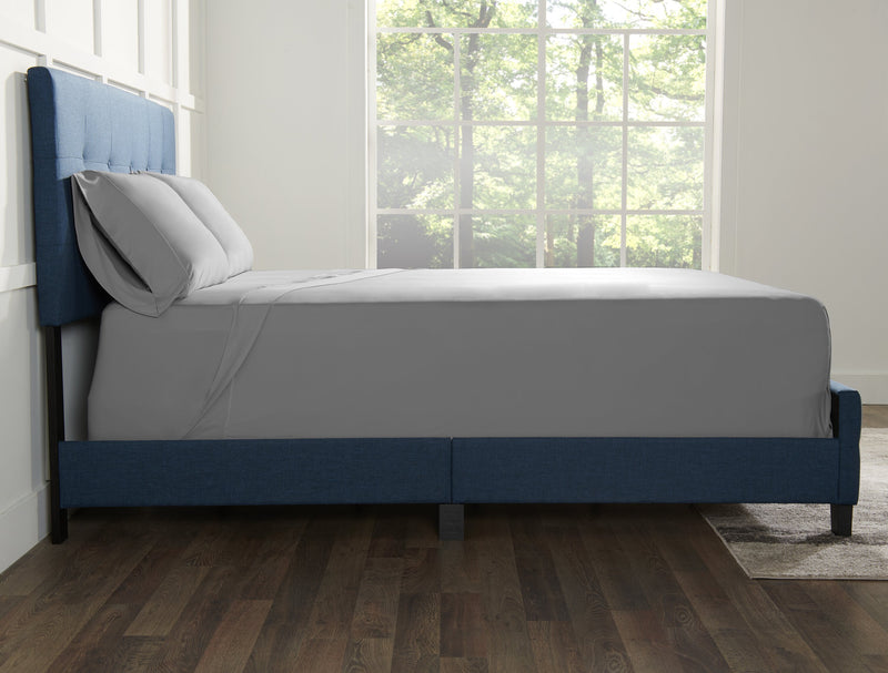 BEDGEAR Ver-Tex™ Performance 4-Piece King Sheet Set - Light Grey