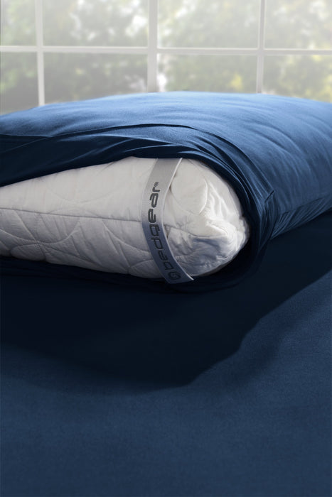 BEDGEAR Ver-Tex™ Performance 4-Piece King Sheet Set - Navy