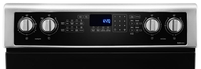 Whirlpool 6.7 Cu. Ft. Electric Range - Stainless Steel - YWGE745C0FS