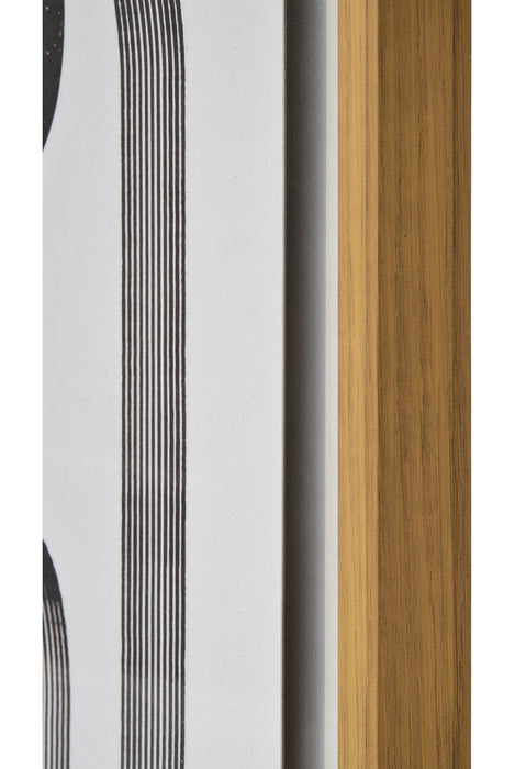 Framed Serpentine Print II - 24” x 36”