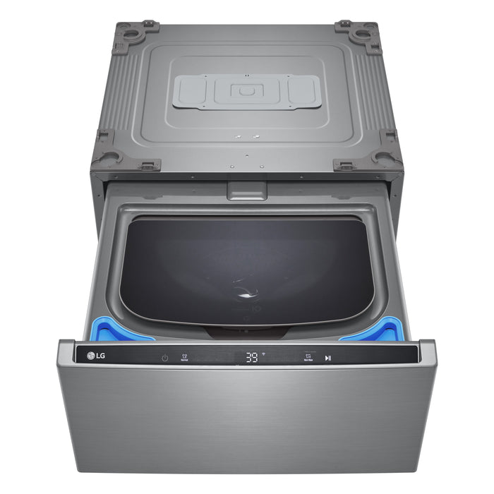 LG 1 Cu. Ft. SideKick™ 27\" Pedestal Washer - WD300CV