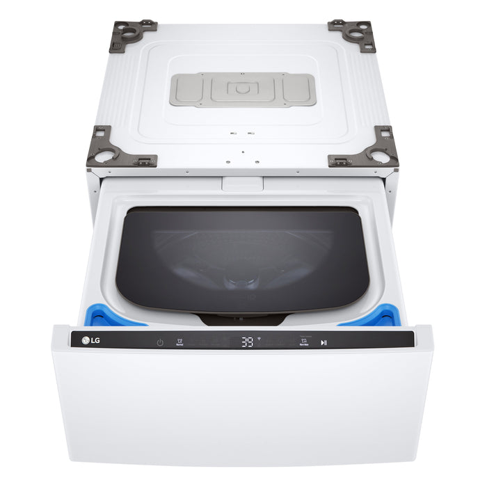 LG 1 Cu. Ft. SideKick™ 27\" Pedestal Washer - WD300CW