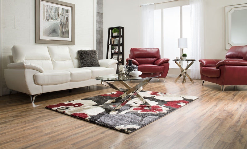 Stockbridge 23.54\" 5-Shelf Open Bookcase - Dark Brown