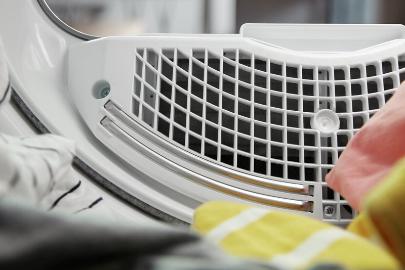 Whirlpool 7.4 Cu. Ft. Smart Electric Dryer with Steam - Chrome Shadow - YWED7120HC