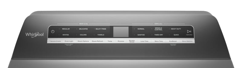 Whirlpool 6.0 Cu. Ft. Top-Load Washer and 7.4 Cu. Ft. Electric Dryer