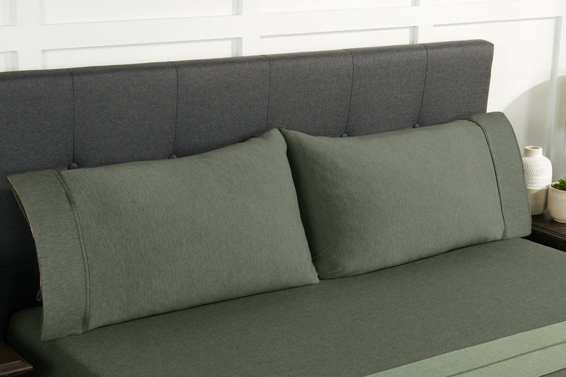 BEDGEAR Hyper-Wool™ Performance 4-Piece Queen Sheet Set - Forest Green