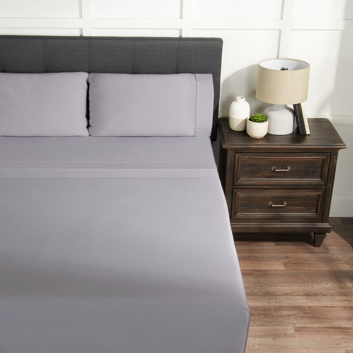 BEDGEAR Hyper-Wool™ Performance 4-Piece Queen Sheet Set - Light Grey